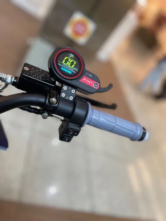 BICICLETA ELÉTRICA | 2 ANOS DE GARANTIA | 1000w | SEM CNH E EMPLACAMENTO  - Foto 2