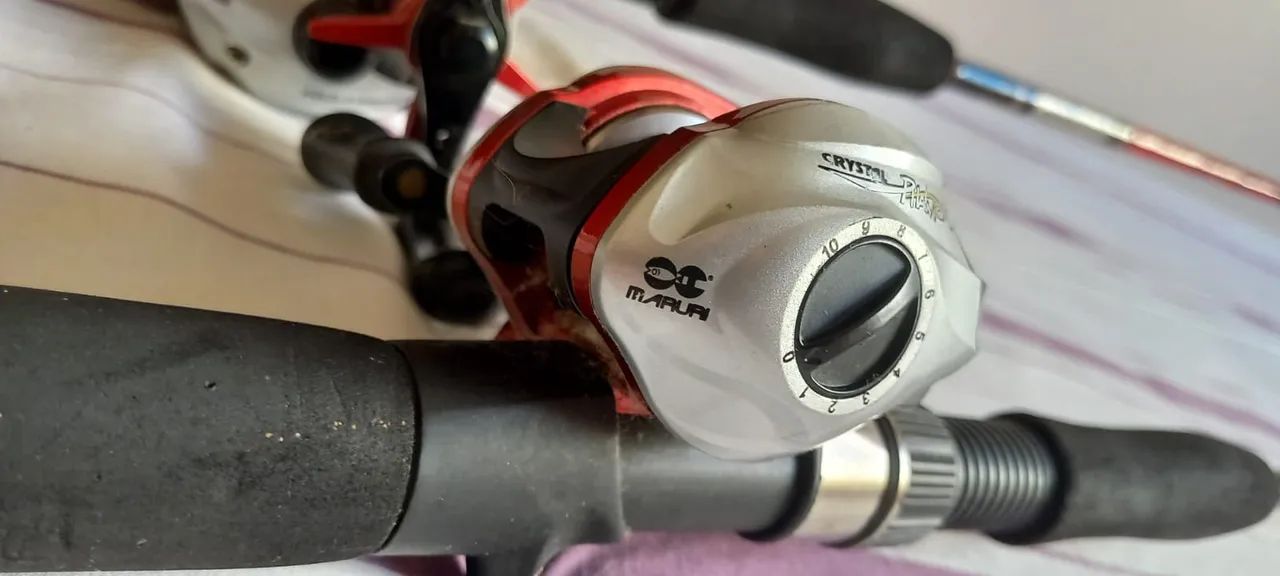 Vendo 2 varas de pesca - Foto 5