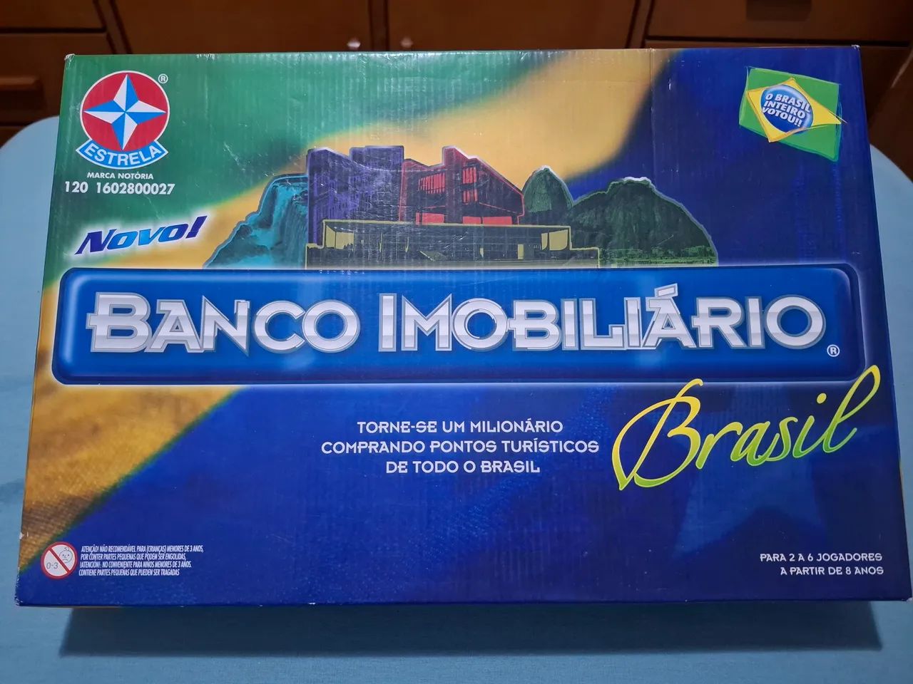 Banco Imobiliário Brasil