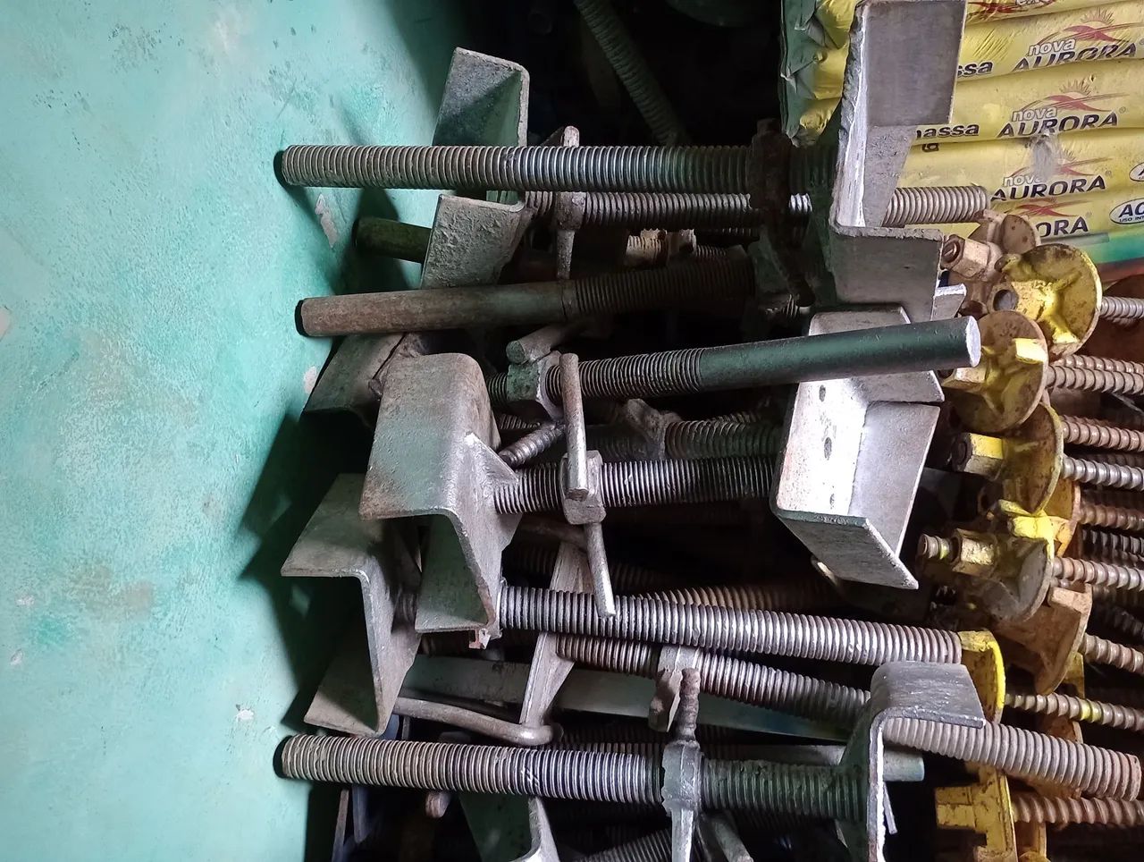 Forcado duplos com regulagem  - Foto 2