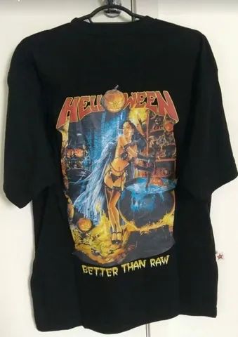 Camiseta Helloween Better Than Raw M