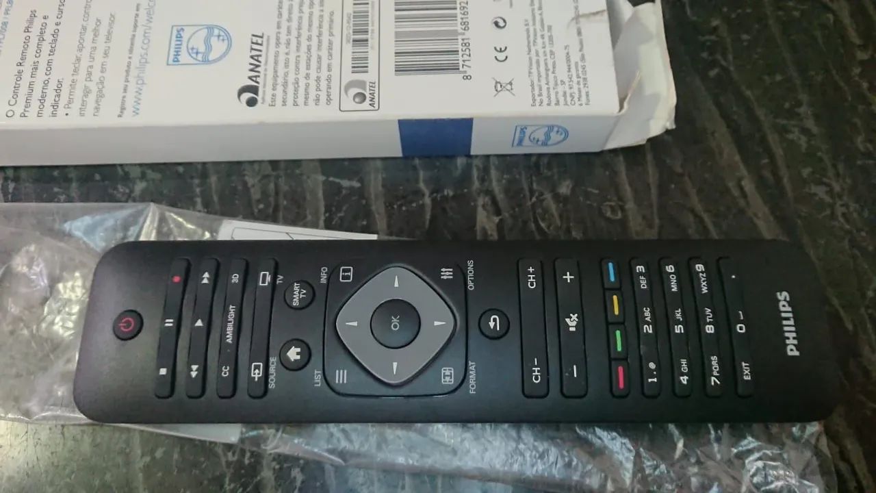 Controle PTA 608/55 Philips  - Foto 5