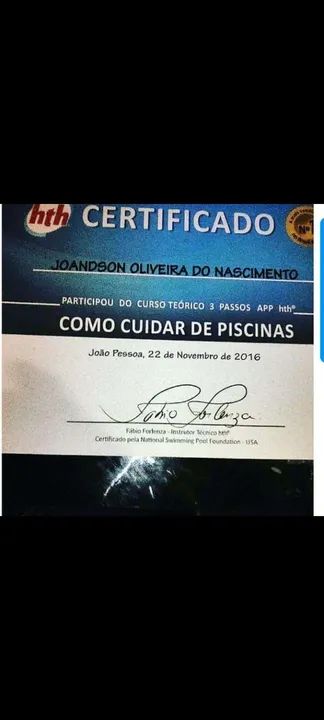 Piscineiro limpeza e manutenção - Foto 3