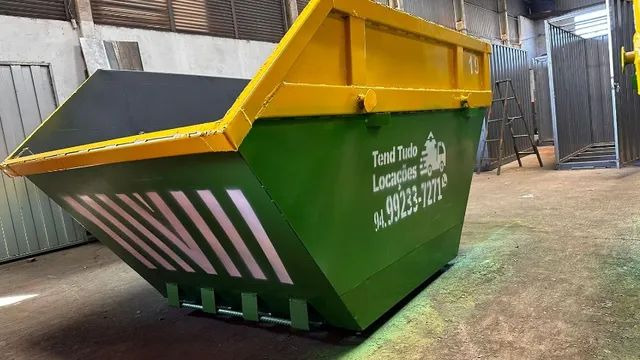 Caçambas para poli caçamba estacionária, Container Almoxarifado e escritorio - Foto 4