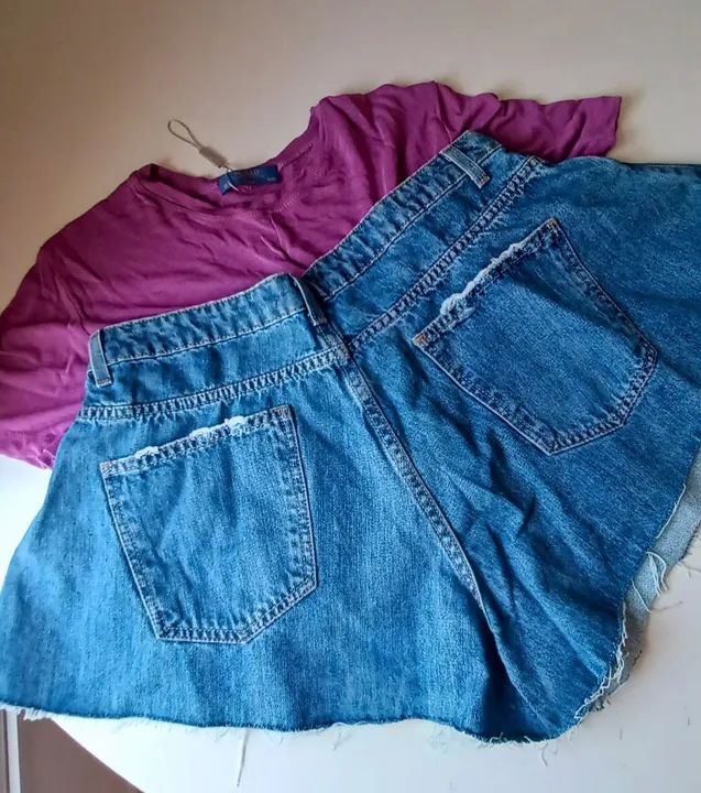 Short jeans godê 44 novo