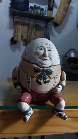 Estatua Ceramica Humpty Dumpty