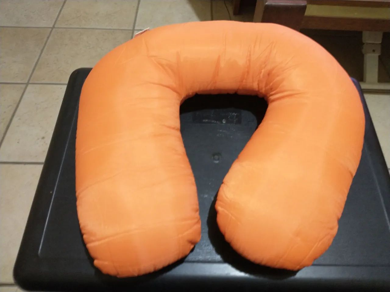 Travesseiro descansa pescoço 