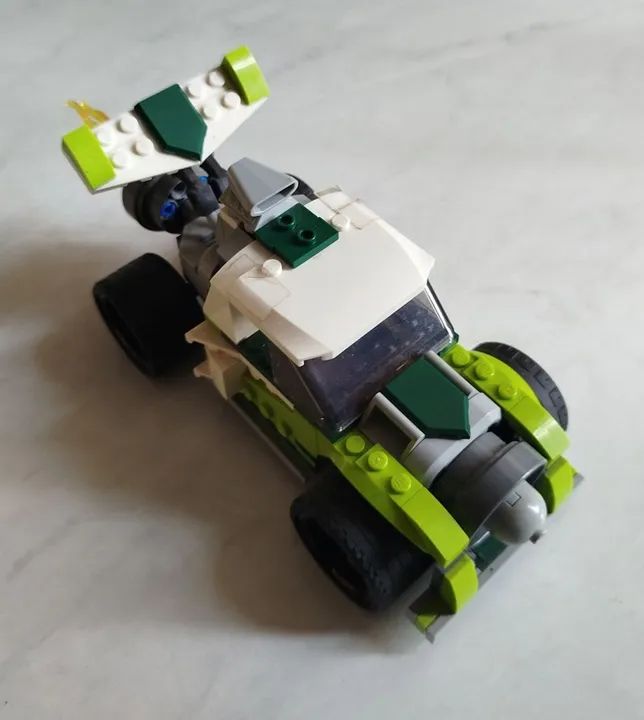 Veículo 3 em 1 lego 