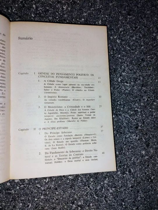 História das ideias Políticas / François Chatelet  - Foto 2