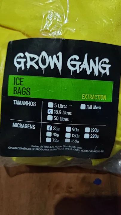 Bolsas de extraç?o  - Foto 2