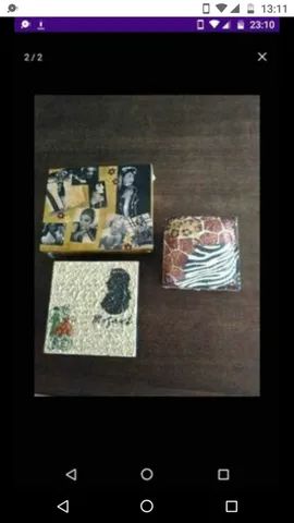  Vendo Caixinhas para colocar bijuterias