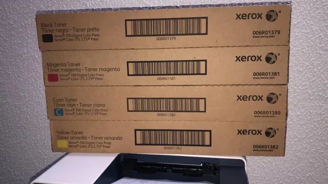 Kit de Toners Xerox X700 / X770/ C75/ J75 - Foto 2