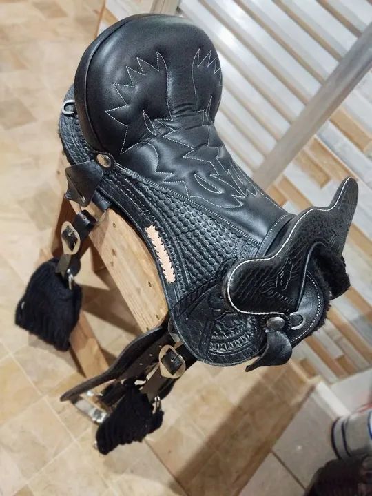 Arreio cutuco novo,nunca usado - Foto 5