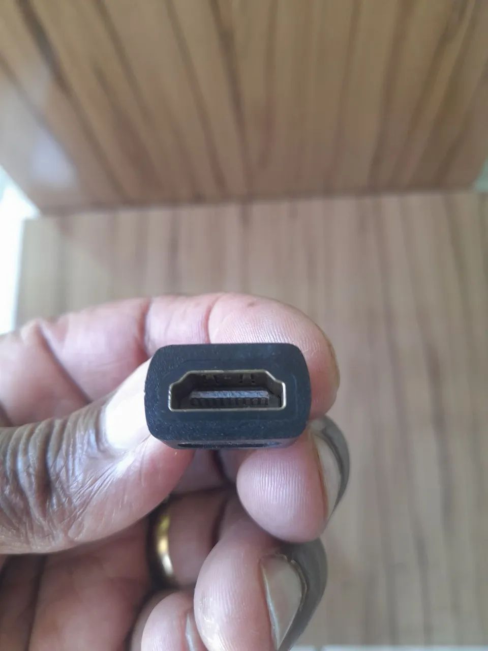 Adaptador HDMI para aparelhos eletroeletrônicos como Tablet  - Foto 2