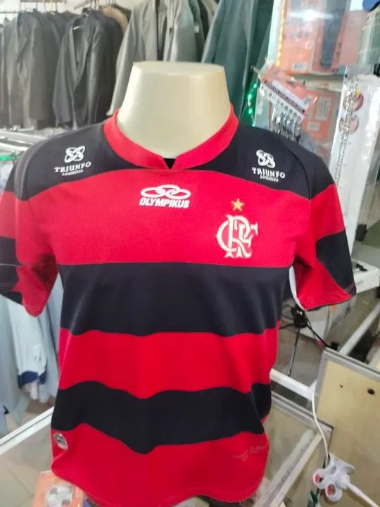 Camisa Flamengo Olympikus 2012 - Tamanho p