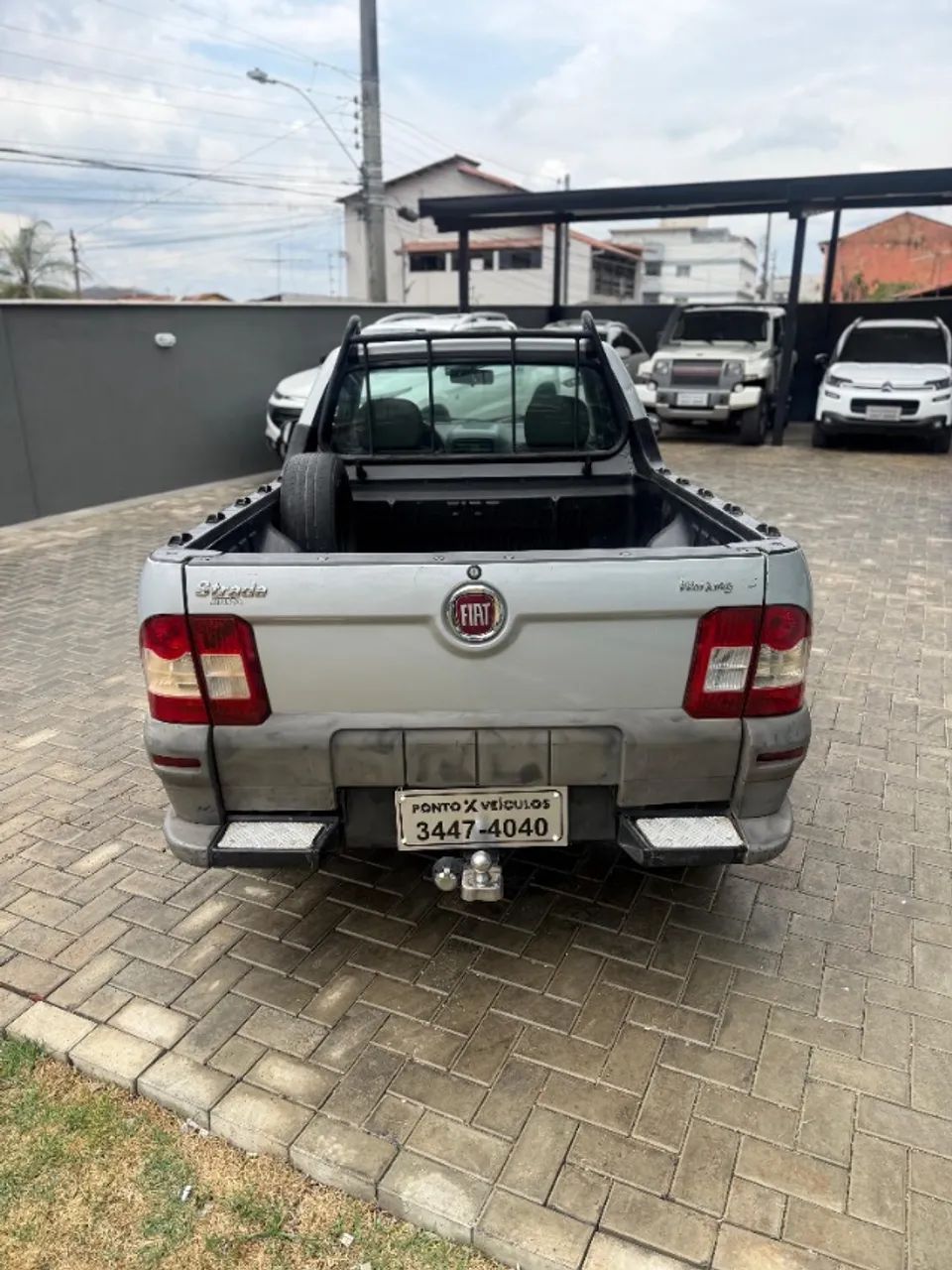 Fiat Strada Working 1.4 MPI Fire Flex 8V CS 2013 - Foto 4