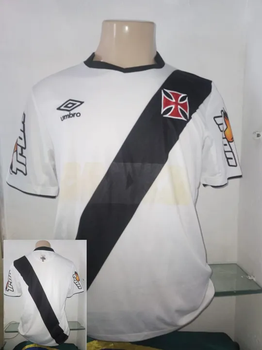 Camisa original Vasco Umbro 2014.