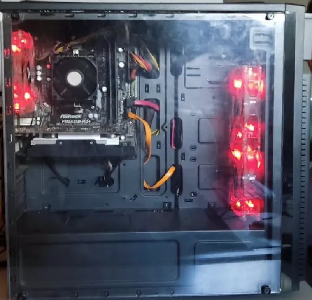 Pc Gamer 16gb de ram, Radeon RX 560, A8 - Foto 5