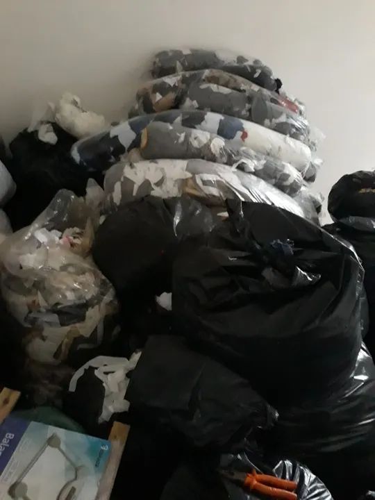 Tecido pra encher seu saco de boxe - Foto 4