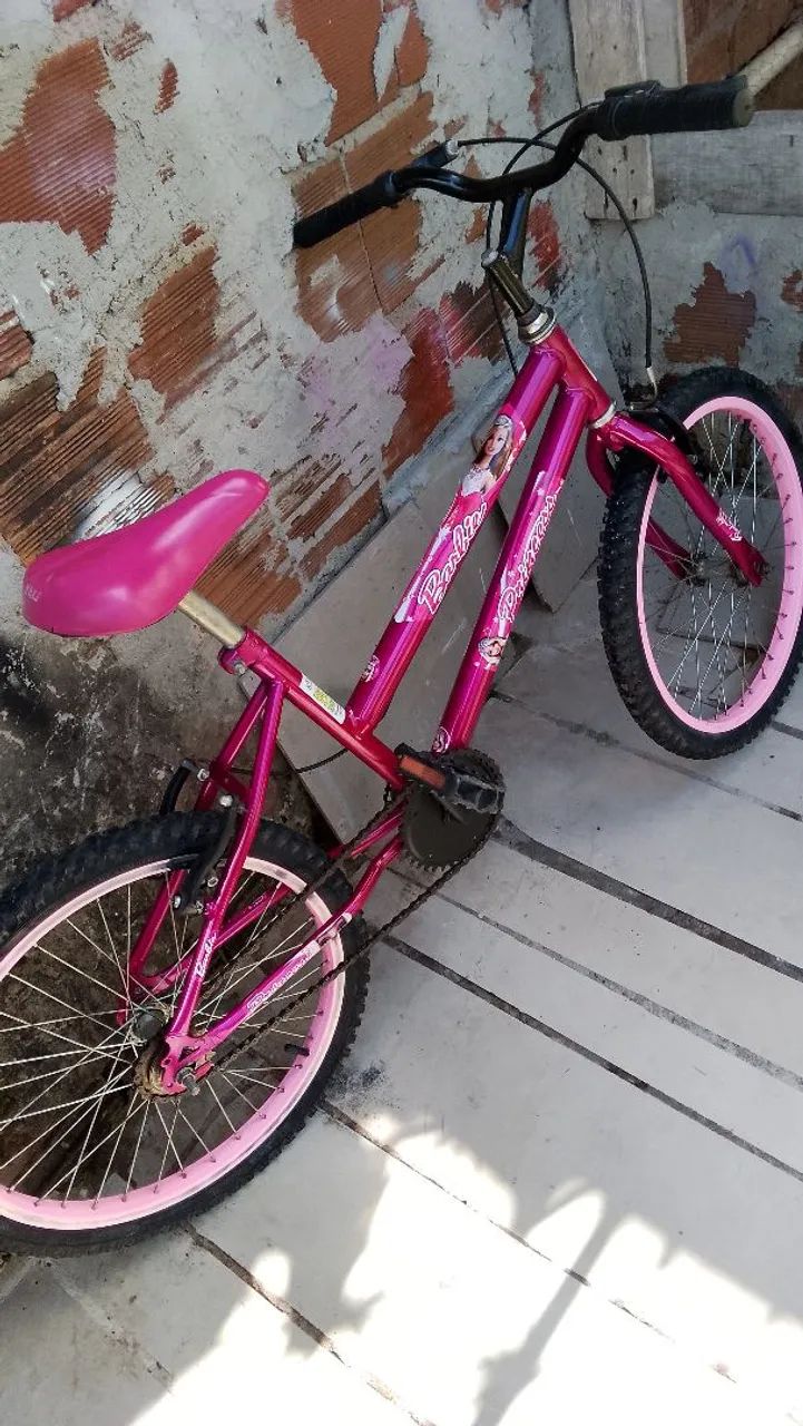 Bicicleta Infantil Barbie