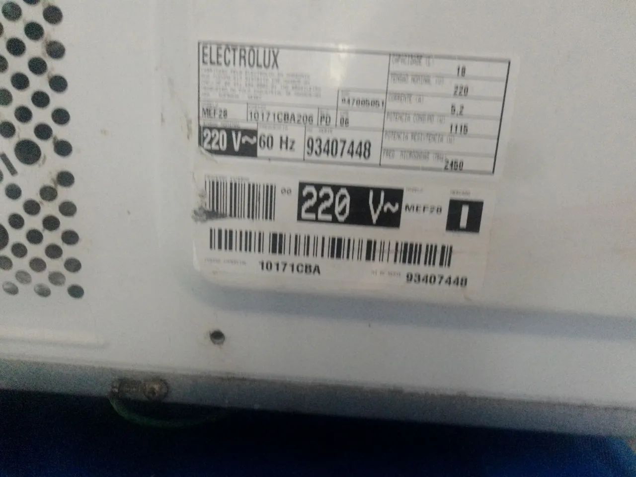 Microondas Eletrolux 64291669245059124