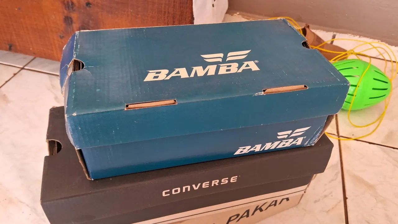 Tênis Bamba Preto - Conforto e Estilo - Foto 2