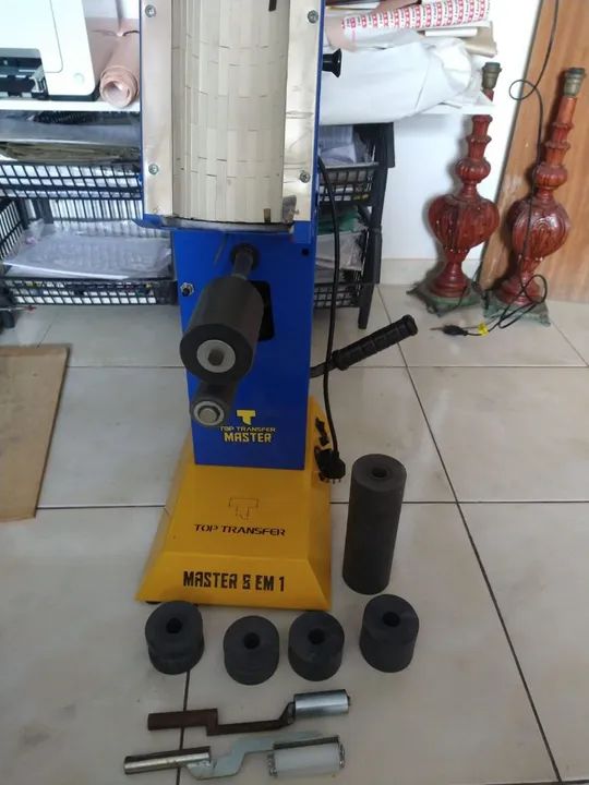 Máquina de Transferência Térmica Top Transfer Master
