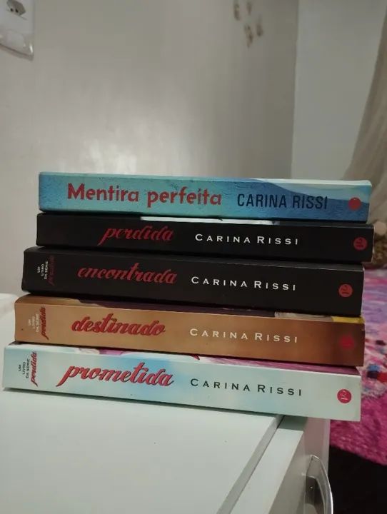 Coleção Livros Carina Rissi - Foto 2