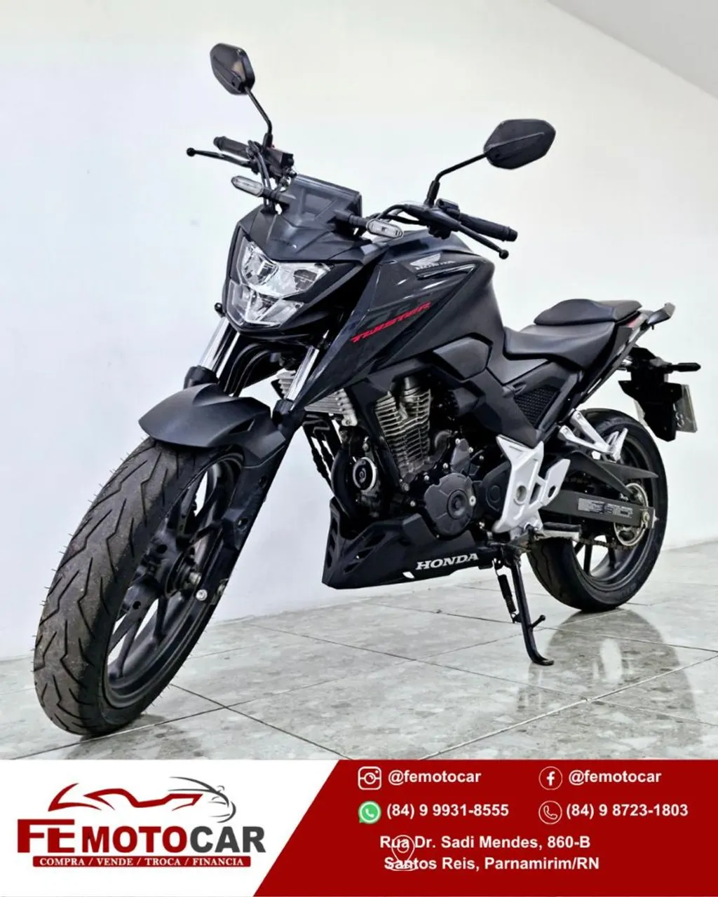 CB300F 2023 COM 8.500 KM
