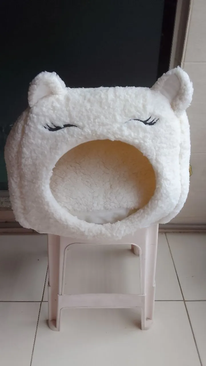 Casinha Fofa Cara de Gato