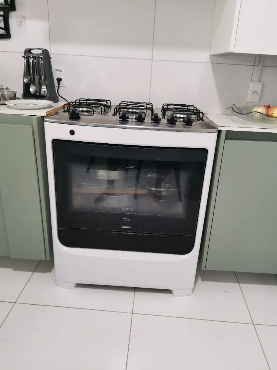 Fogão Consul 5 bocas branco