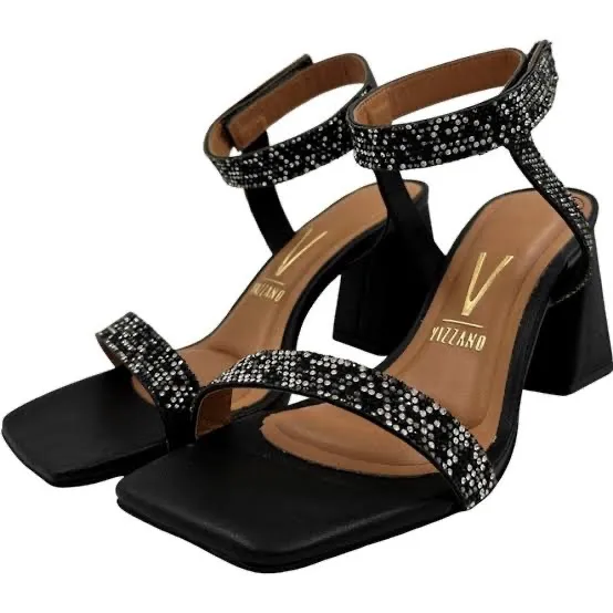 Sandália Vizzano com Strass - Elegância nos seus pés!