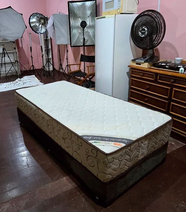 Cama Box de Solteiro Ortobom Pró-Saúde - Foto 3