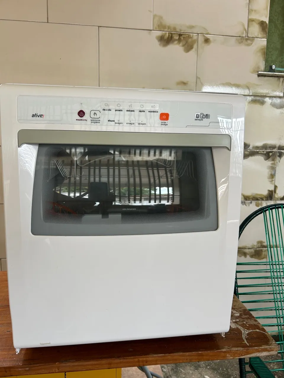 Lava Louças BRASTEMP - 8 Serviços Ciclo pesado Aceito cartão até 12x