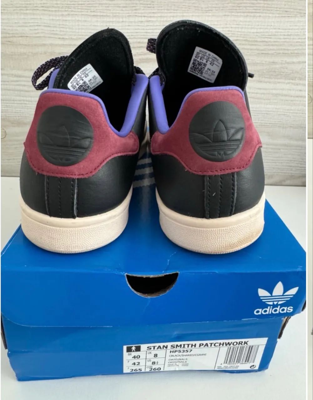 Tênis adidas Stan Smith Patchwork - tam 40 - Foto 3