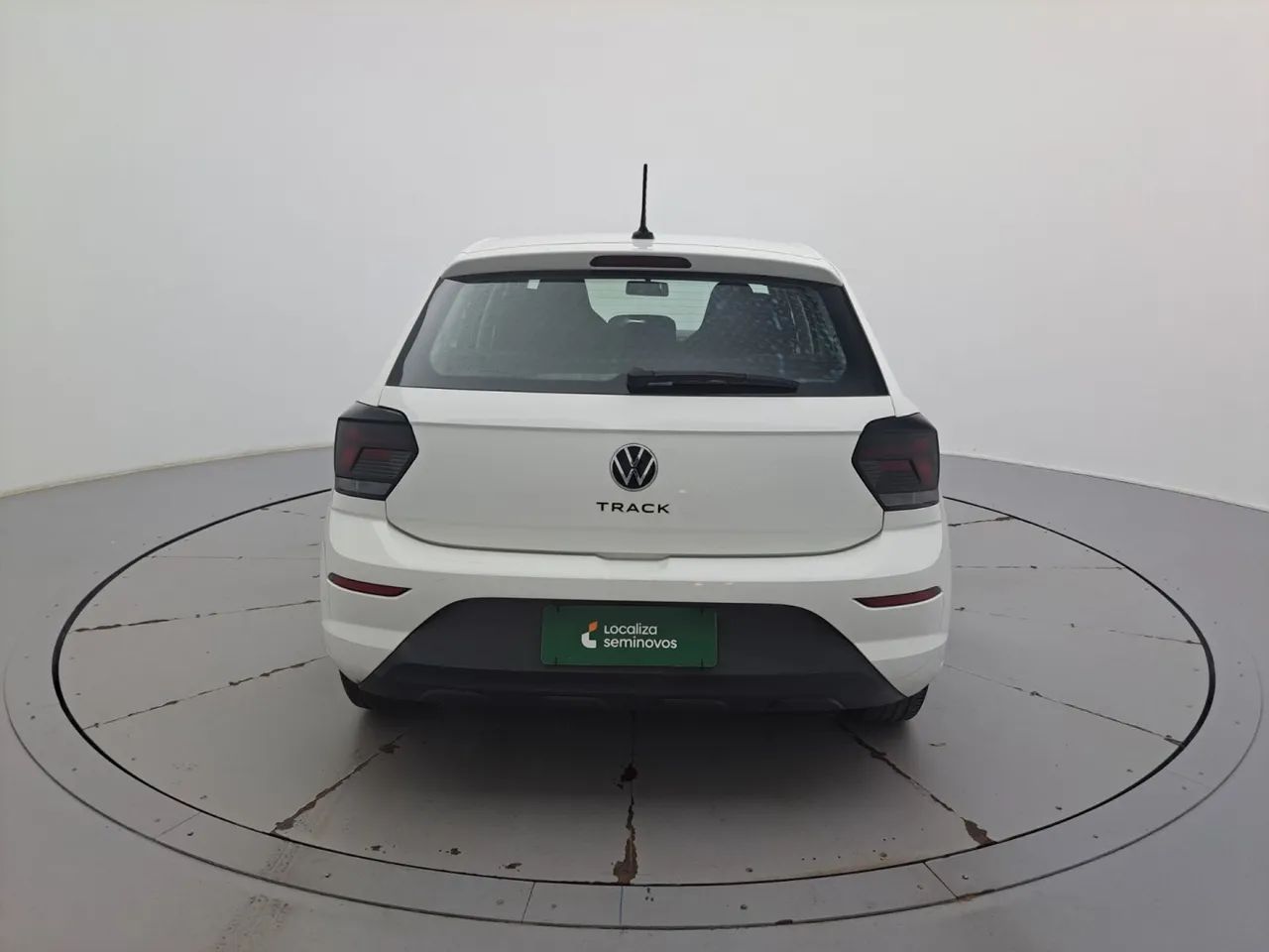 Volkswagen Polo Track 1.0 Flex 12V 5P 2025 - Foto 4