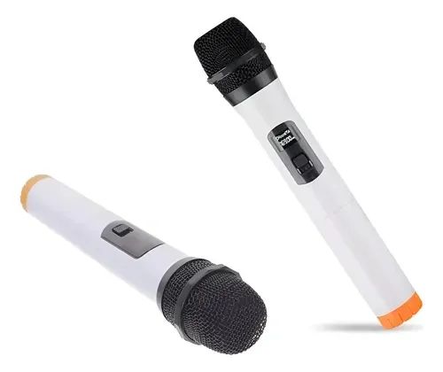 Kit 2 Microfones Sem Fio Profissional Kapbom Ka-m87