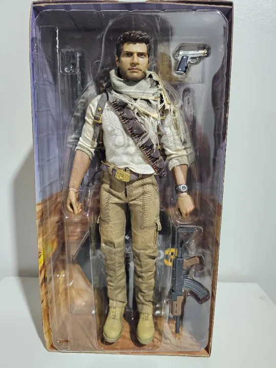 Uncharted 3 Figure Nathan Drake Sideshow Collectibles