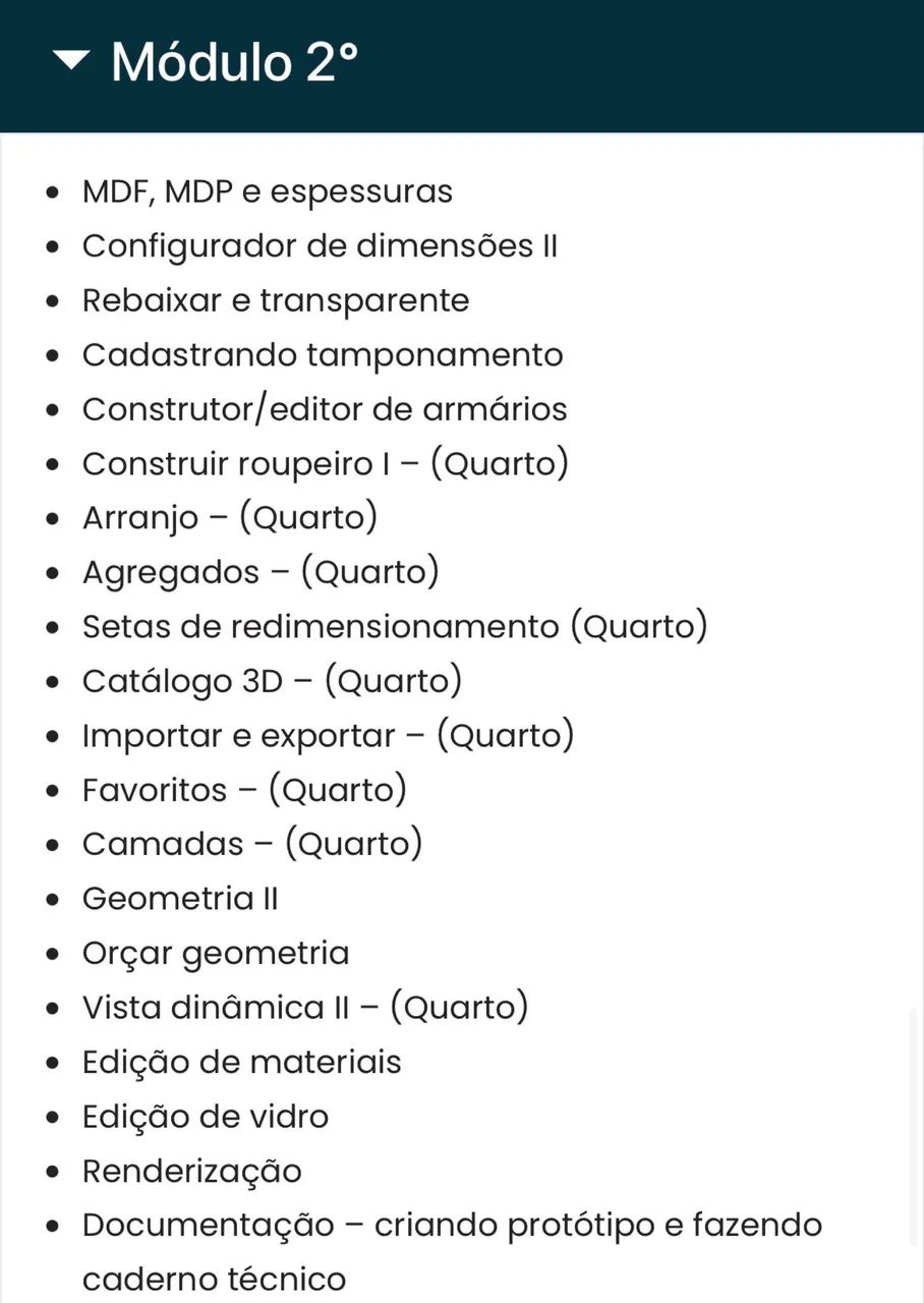 Curso de Promob Plus - Foto 4