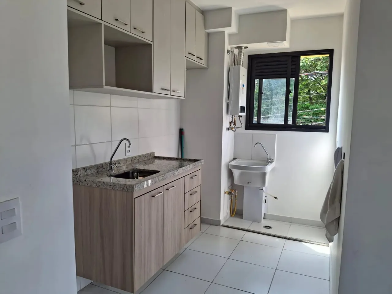 Apartamento NOVO para locação - sem Garagem