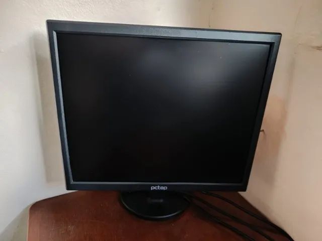 Monitor 17 polegadas wide vga e hdmi 