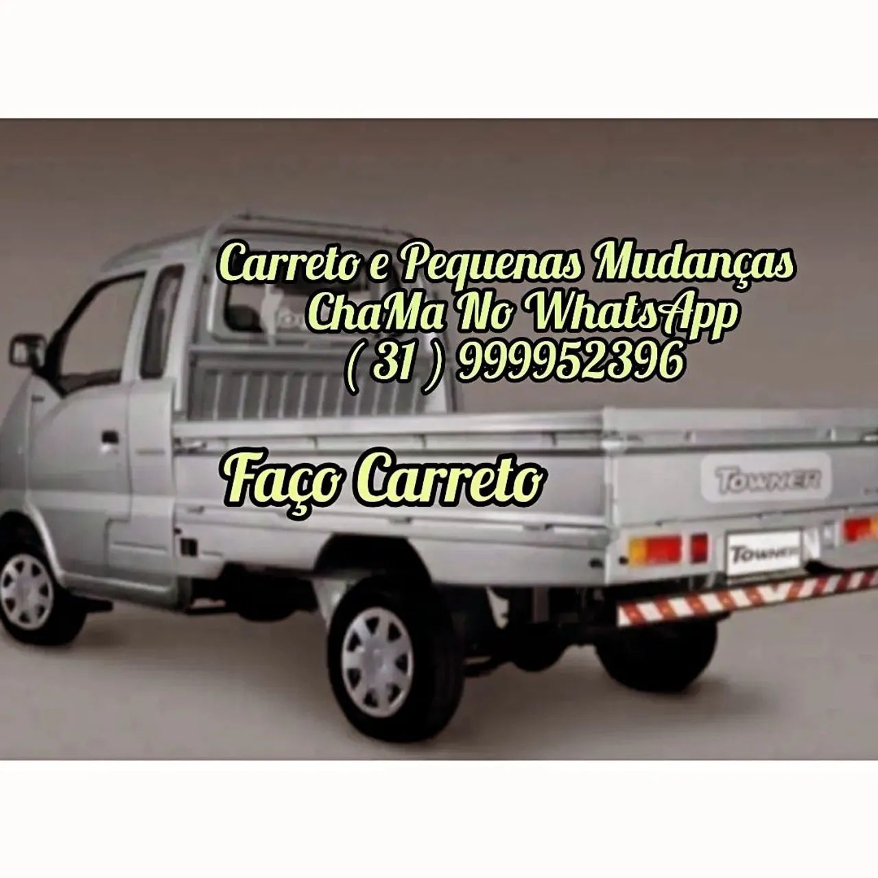 Transporte de Móveis Mudanças etc.