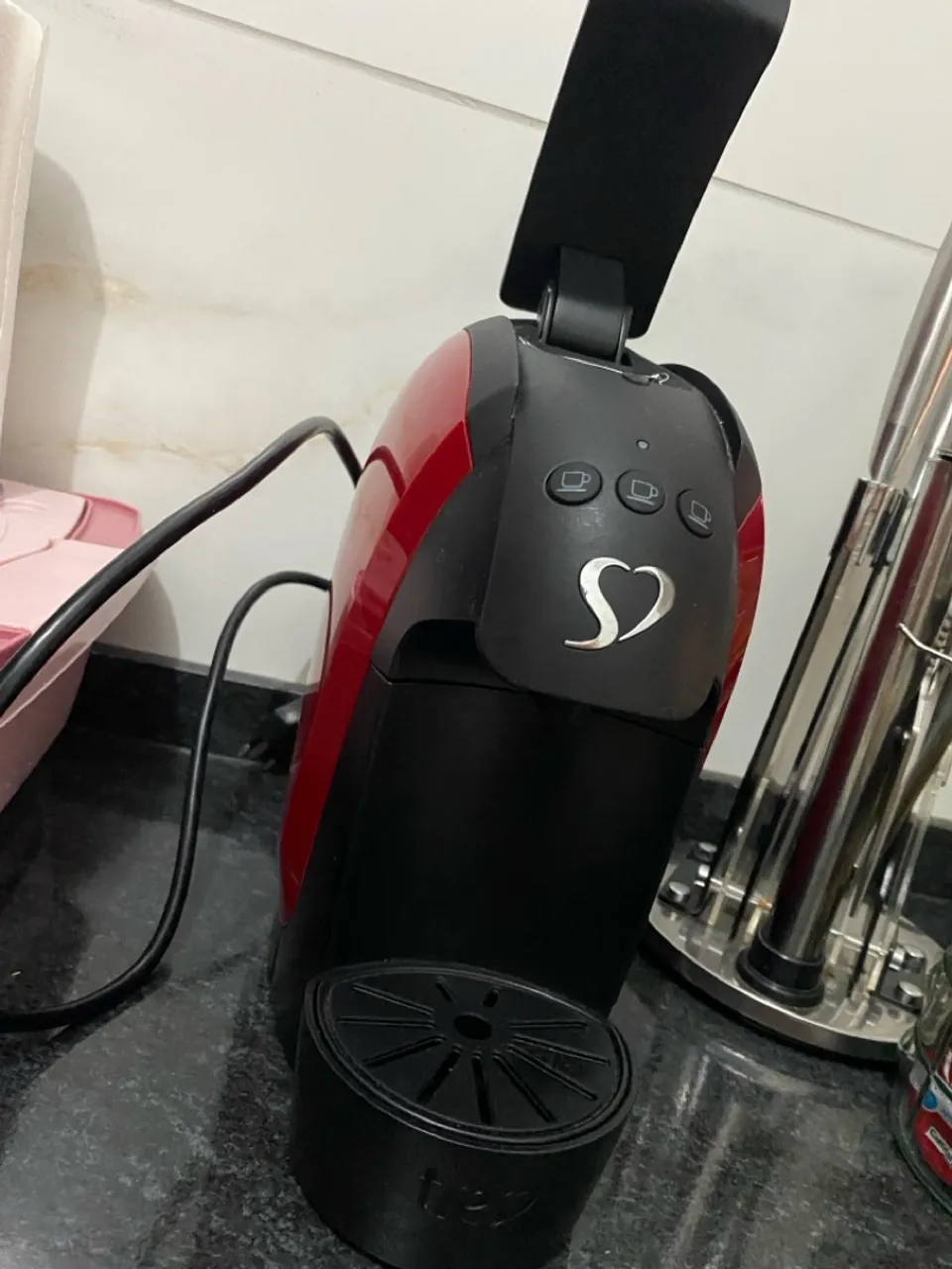 Cafeteira Tres Corações