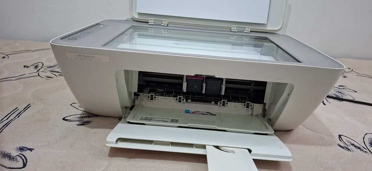 Multifuncional HP deskjet 2776 - Foto 4