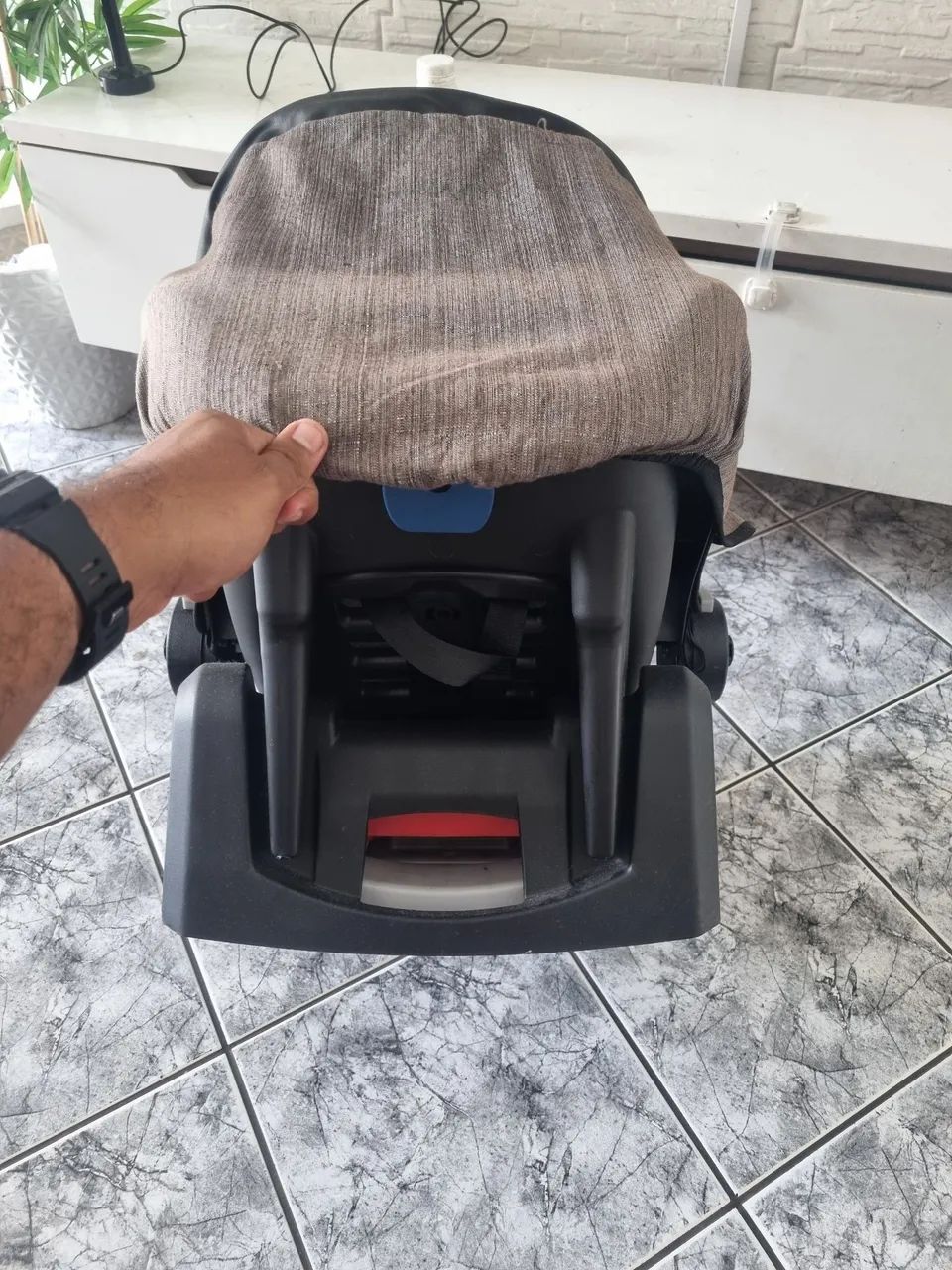 Bebê Conforto Burigotto Touring X + Base