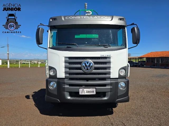VW 26280 ano 2023 traçado tanque Pipa Bombeiro Gascom - Apenas 39.000 km.  - Foto 2