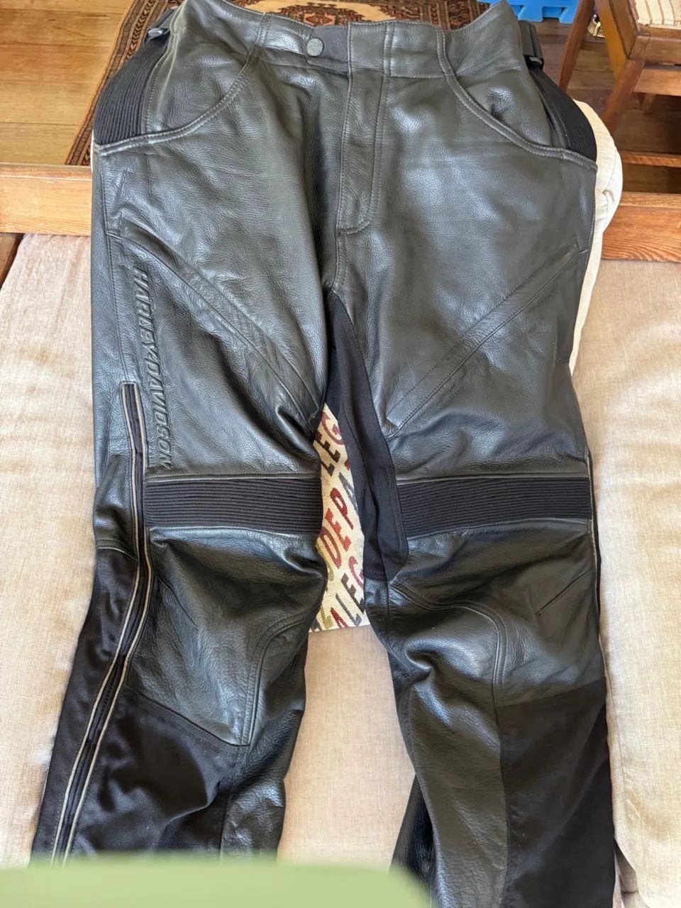 Calça couro Harley Davidson  - Foto 3