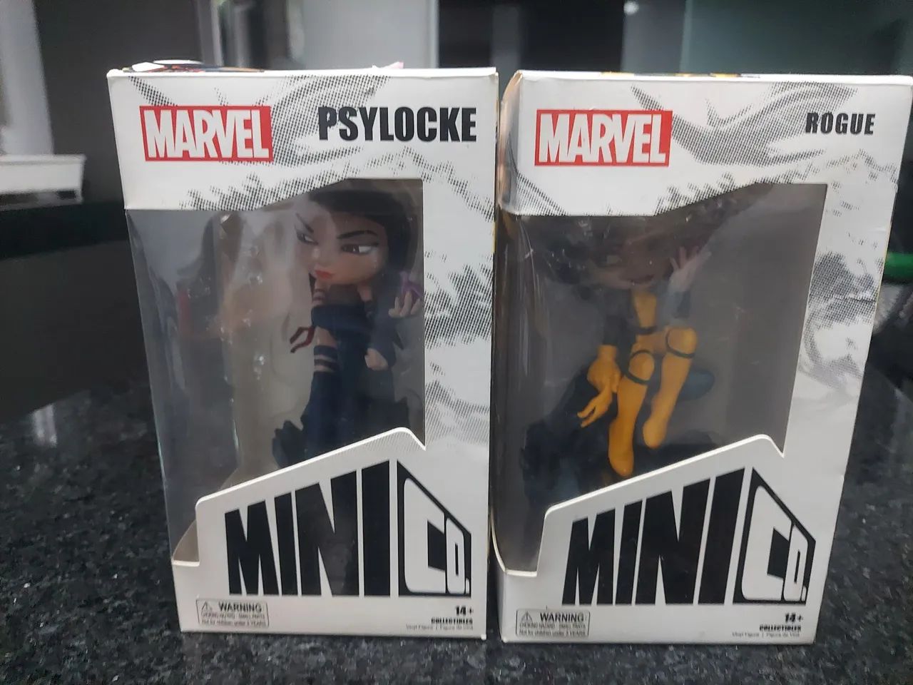 Minico Marvel Psylocke e Rogue X-men Iron studios  - Foto 5
