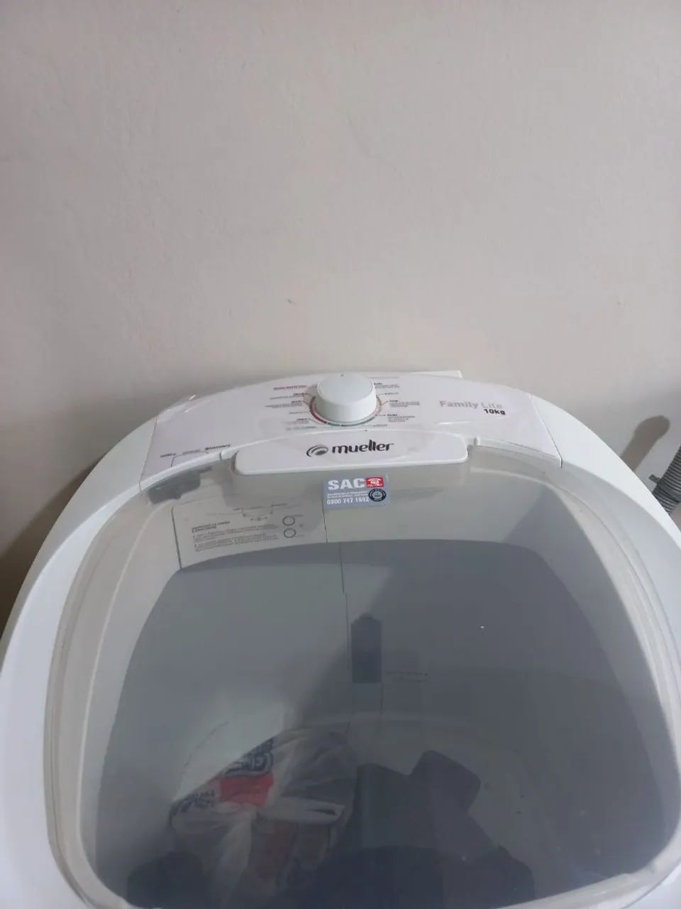 Lavadora de roupas 10kg