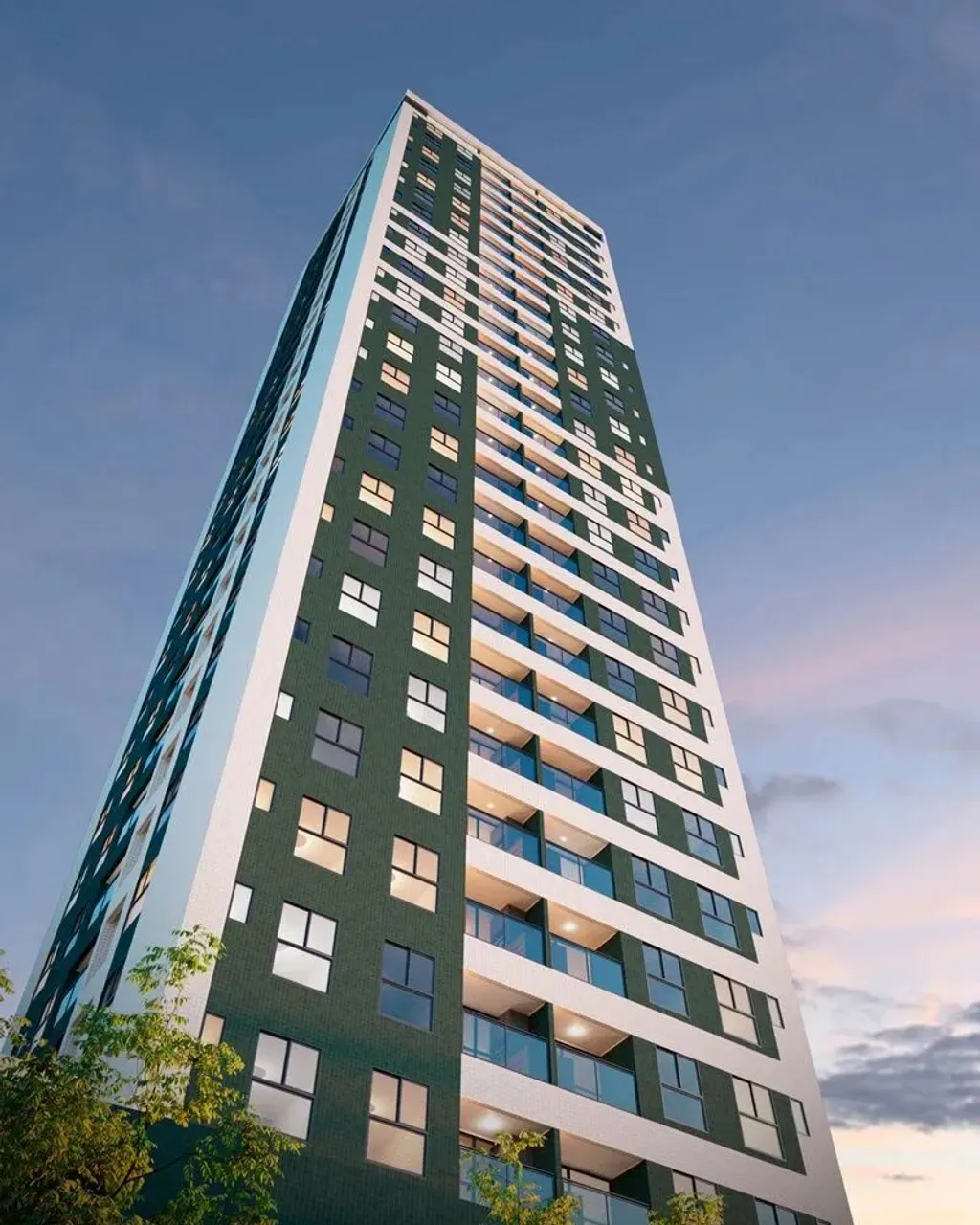 Edf. Isa Melo, lançamento na Ilha do Retiro, apartamentos com 3 quartos, sendo 2 suítes